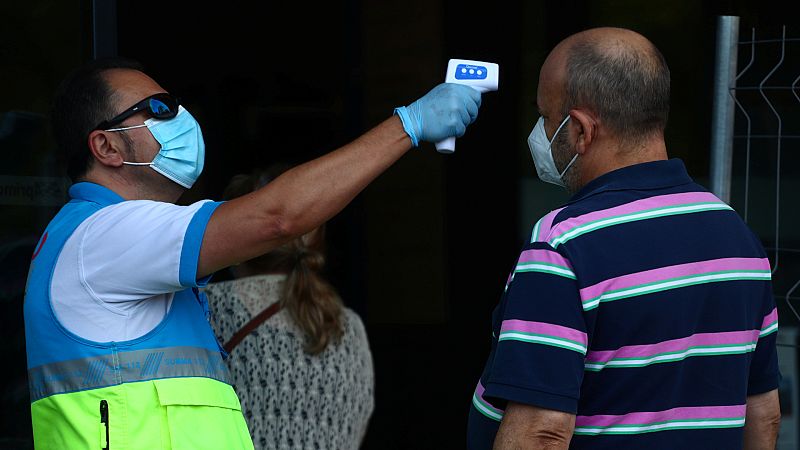 Boletines RNE - 182 fallecidos en 24 horas con COVID-19 y 9.400 contagios añadidos al cómputo global - Escuchar ahora