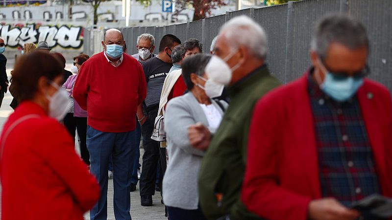 24 horas - Las dudas golpean en la calle - Escuchar ahora