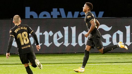 Tablero deportivo - Tablero deportivo - Al ritmo que marca Ansu Fati - Escuchar ahora