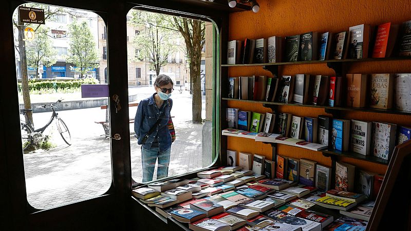  Las mañanas de RNE con Íñigo Alfonso - Las librerías madrileñas intentan salvar el año con una Feria del Libro virtual - Escuchar ahora