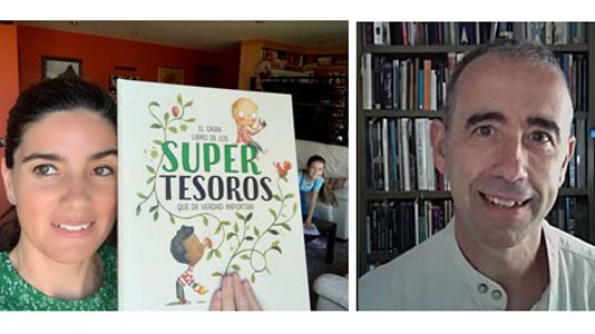 Con letra GRANDE - Con letra GRANDE - 'En peligro de extinción' con 'Los supertesoros' - 03/10/20 - escuchar ahora