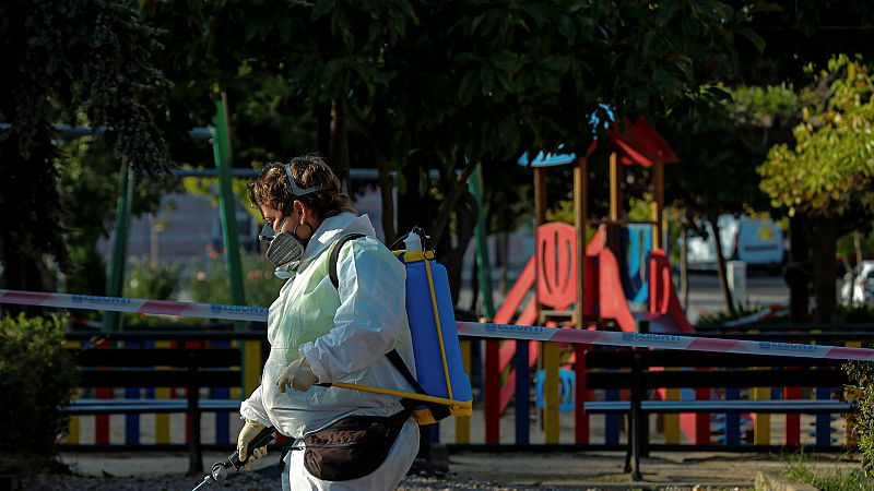 14 horas - Los expertos recomiendan no cerrar los parques infantiles: "Tienen un bajo riesgo de contagio" - Escuchar ahora