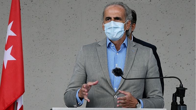  14 horas - Madrid aplicará las restricciones a partir de las 22.00: "Vamos a intentar paliar el caos que está generando el Gobierno de la nación" - Escuchar ahora