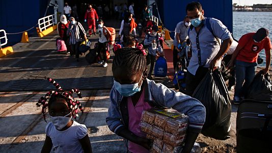 Reportajes 5 continentes - Reportajes 5 Continentes - Los otros campos de refugiados de la Unión Europea - Escuchar ahora