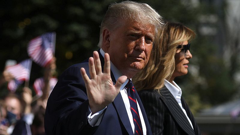 Cinco continentes - El positivo de Trump - Escuchar ahora