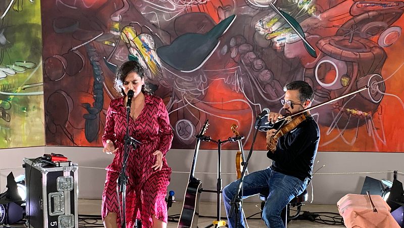 Especiales Radio 3 - Silvia Pérez Cruz en el Museo Thyssen - 02/10/20 - escuchar ahora