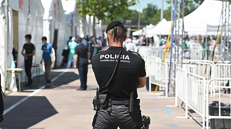 24 horas - 700 agentes se incorporan a las labores de vigilancia en Madrid - Escuchar ahora