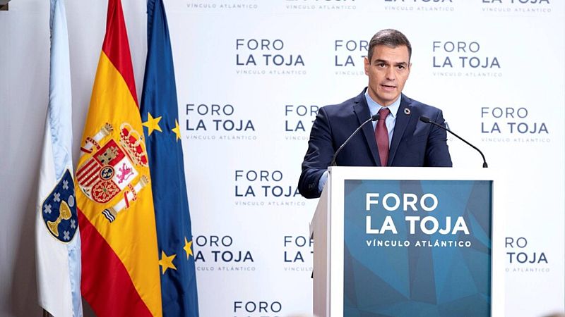 Informativos fin de semana - 20 horas fin de semana - Sánchez aprobará un Real Decreto para eliminar barreras y agilizar la gestión de los fondos europeos - Escuchar ahora 