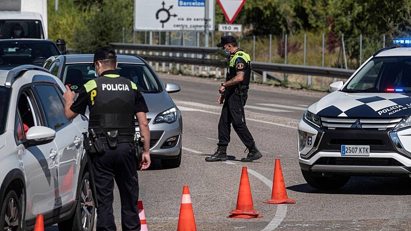 Informativos fin de semana - 20 horas - A qué obligan las limitaciones impuestas en la Comunidad de Madrid - Escuchar ahora