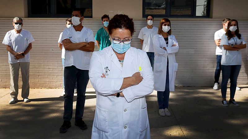 Informativos fin de semana - 20 horas -  Convocada huelga de 4 días de los médicos de atención primaria en Cataluña - Escuchar ahora 