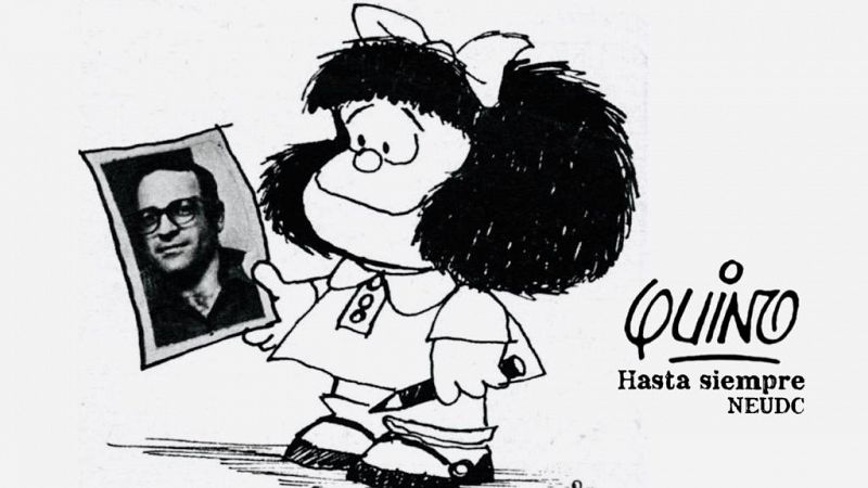 No es un día cualquiera - Mafalda en España - Carlos del Amor - 'El culturódromo' - 04/10/2020 - Escuchar ahora