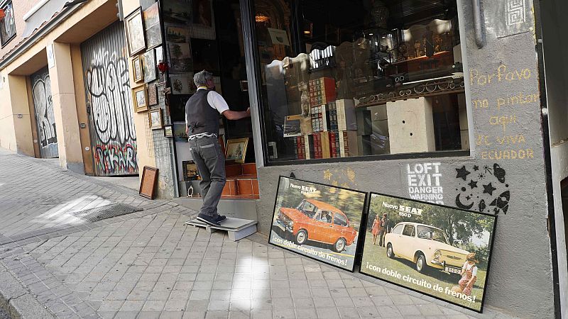 14 horas Fin de Semana - El Rastro afronta el segundo confinamiento en la capital - Escuchar ahora