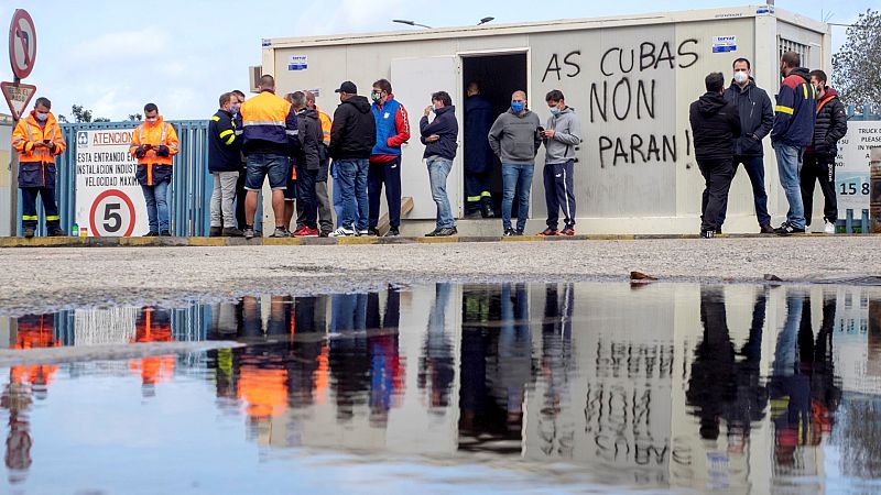 14 horas Fin de Semana - Los trabajadores de Alcoa San Cibrao inician una huelga indefinida - Escuchar ahora