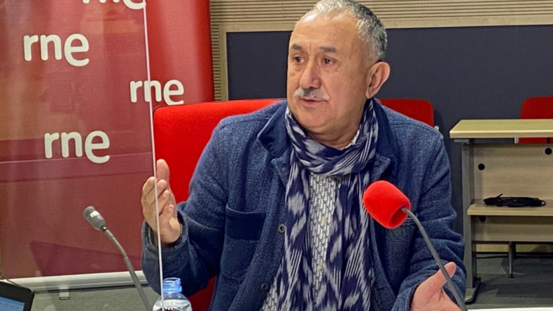 24 horas - Pepe Álvarez (UGT): "No podemos prorrogar los ERTE el último día" - Escuchar ahora