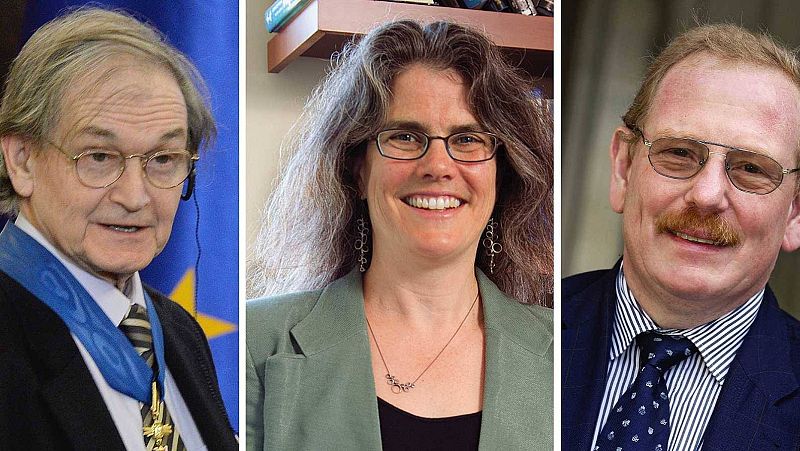  14 horas - Andrea M. Ghez, Reinhard Genzel y Rober Penrose, Premio Nobel de Física 2020 - Escuchar ahora