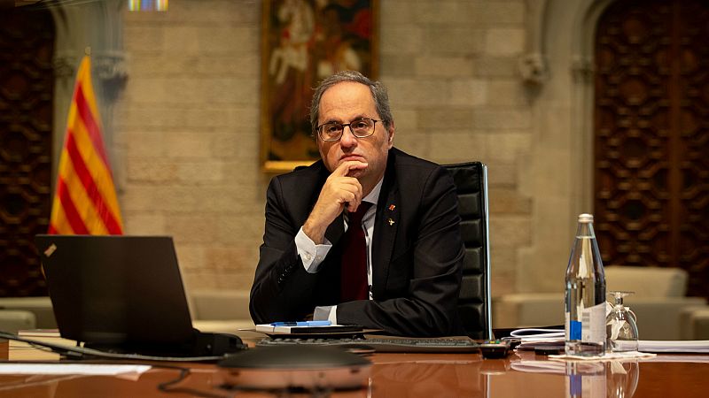 14 horas -  El Tribunal Constitucional rechaza suspender la inhabilitación de Torra aunque estudiará su recurso - Escuchar ahora