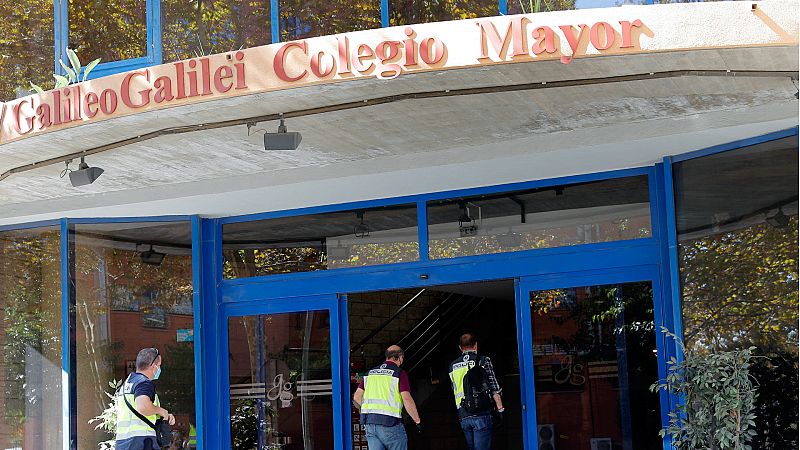  14 horas - La policía investiga la fiesta en el colegio mayor de Valencia que obligó a cerrar la Universidad - Escuchar ahora