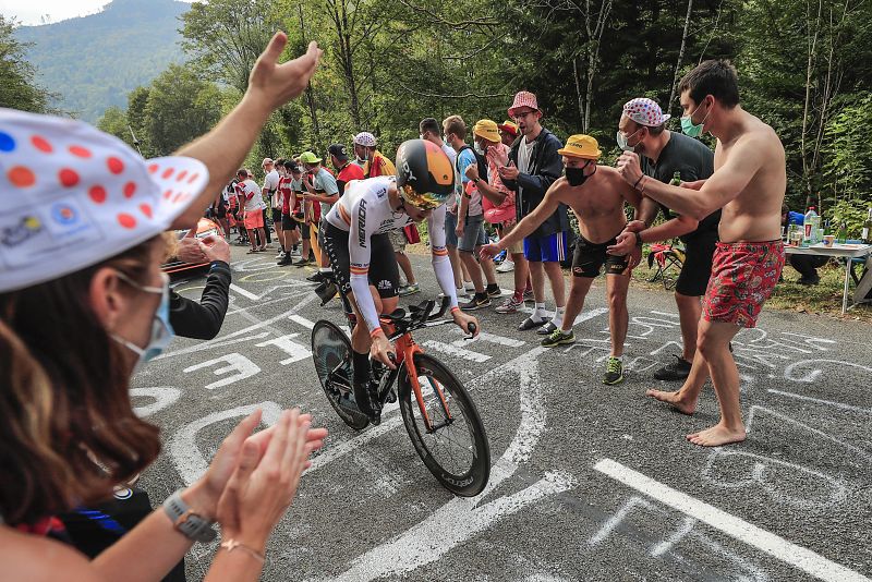 Pello Bilbao: "Las piernas aguantan y la moral, también" - Escuchar ahora
