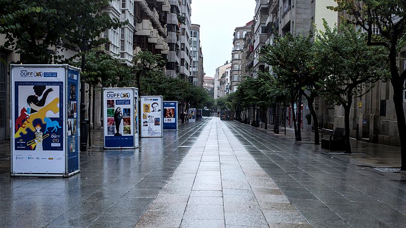 24 horas - La Xunta cierra Ourense a partir del jueves - Escuchar ahora