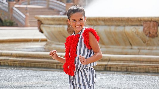 Eurovisión Junior - Canción completa de "Palante", el tema de Soleá para Eurovisión Junior 2020