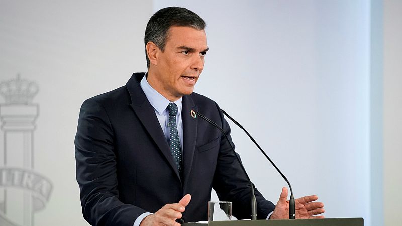 14 horas - Sánchez presenta un plan para crear 800.000 empleos en tres años con el dinero que llegue de Europa - Escuchar ahora