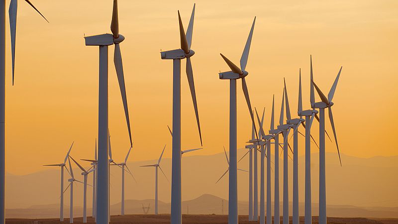 Molinos de viento: España a la cabeza de Europa en energía eólica