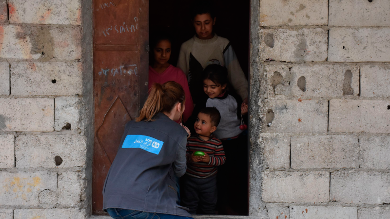 Las consecuencias de la guerra en la salud mental de los niños