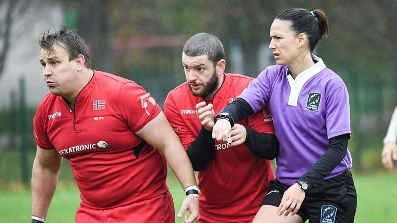 Alhambra Nievas, fiel a los valores del rugby - Escuchar ahora