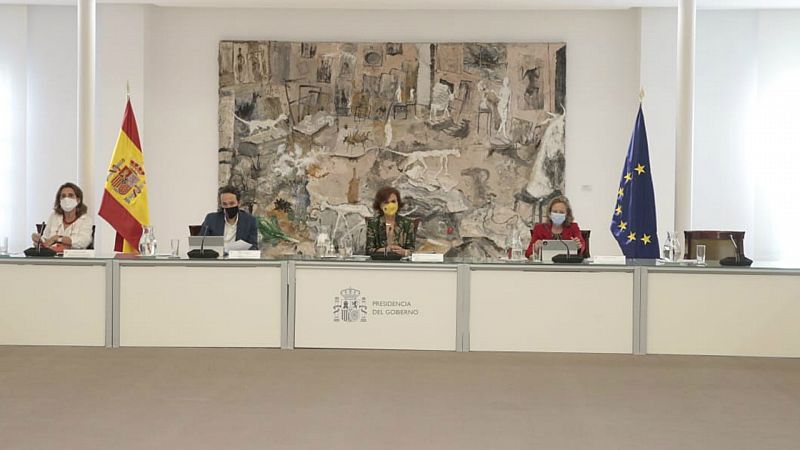14 horas - El Consejo de Ministros declara el estado de alarma en Madrid - Escuchar ahora
