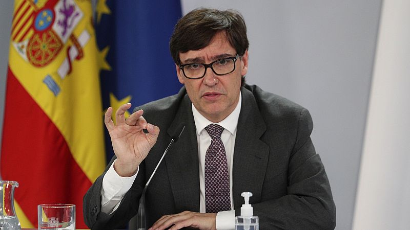  14 horas - Illa anuncia que las restricciones en Madrid son las mismas que ya estaban en vigor y se prolongarán 15 días - Escuchar ahora