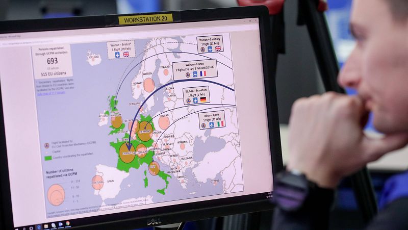  14 horas - Bruselas propone un semáforo para marcar la incidencia del virus en los países europeos - Escuchar ahora