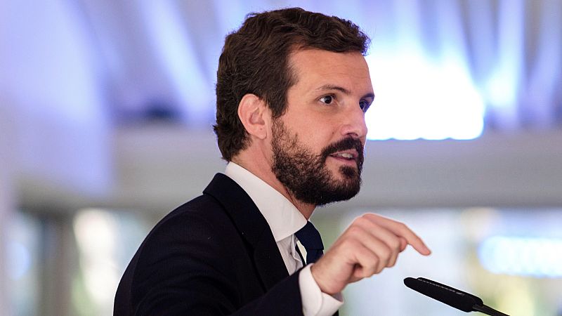 Boletines RNE - Casado considera que Sánchez ha rechazado el diálogo y lo acusa de soberbia - Escuchar ahora 