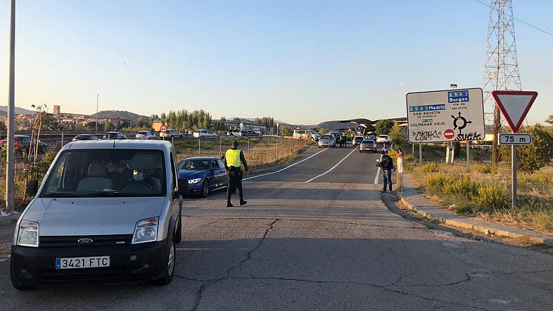 24 horas - Controles en las salidas de Madrid - Escuchar ahora