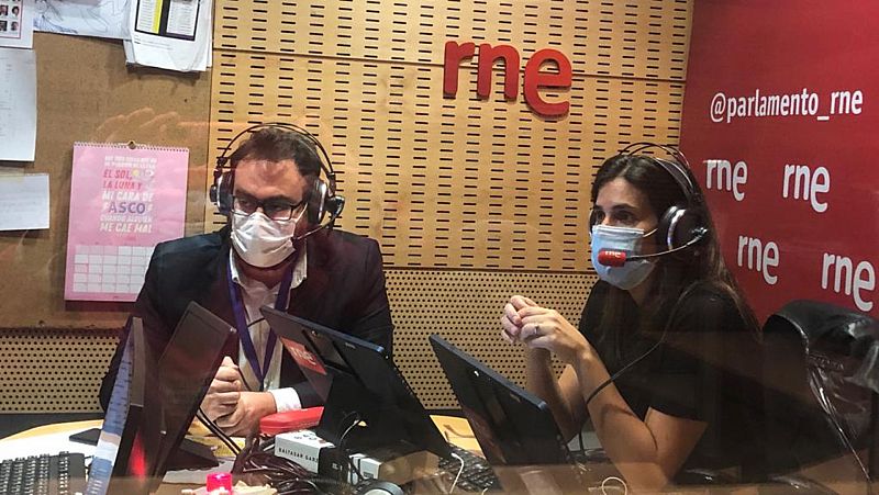 Parlamento - Radio 5 - 'La coalición frente a la pandemia' de María Llapart y José Enrique Monrosi - Escuchar ahora