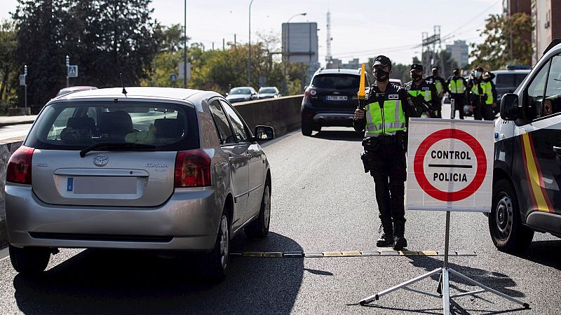 España a las 8 Fin de Semana - Primer día de restricciones en Madrid: qué se puede hacer y qué no - Escuchar ahora