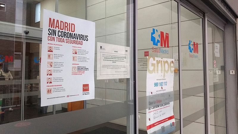 Boletines RNE - Madrid amplía las restricciones a siete áreas de salud más - Escuchar ahora