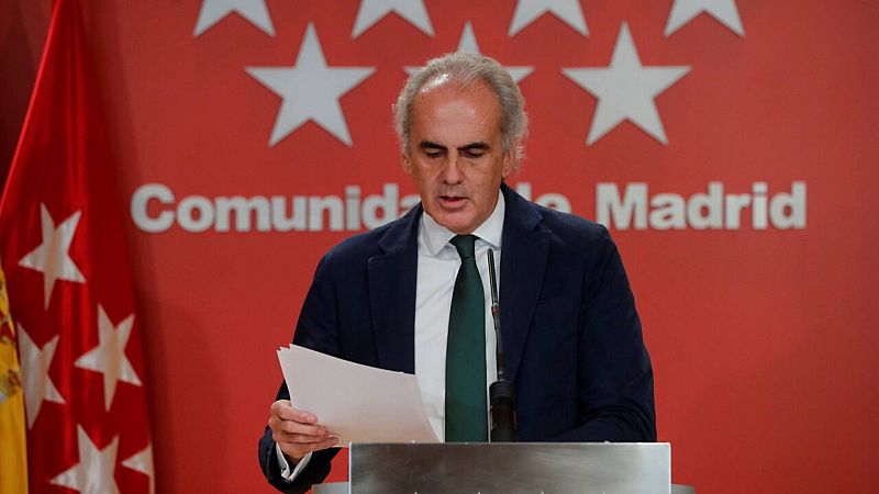 Informativos fin de semana - 20 horas - Enrique Ruiz Escudero: "El estado de alarma es un atropello a los madrileños y no lo vamos a permitir" - Escuchar ahora 