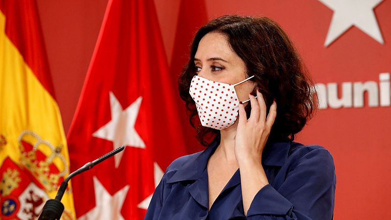 España a las 8 Fin de Semana - El Gobierno de Madrid exige el levantamiento "cuanto antes" del estado de alarma - Escuchar ahora