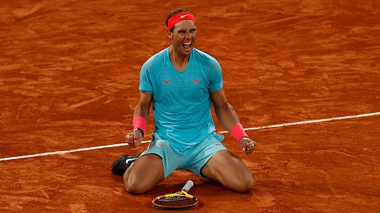 Tablero deportivo - Tablero deportivo - Rafa Nadal gana su 13º Roland Garros - Escuchar ahora
