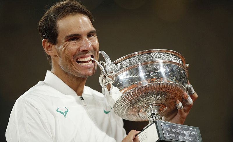 Boletines RNE - Rafa Nadal gana su 13º Roland Garros y ya suma 20 Grand Slam - Escuchar ahora