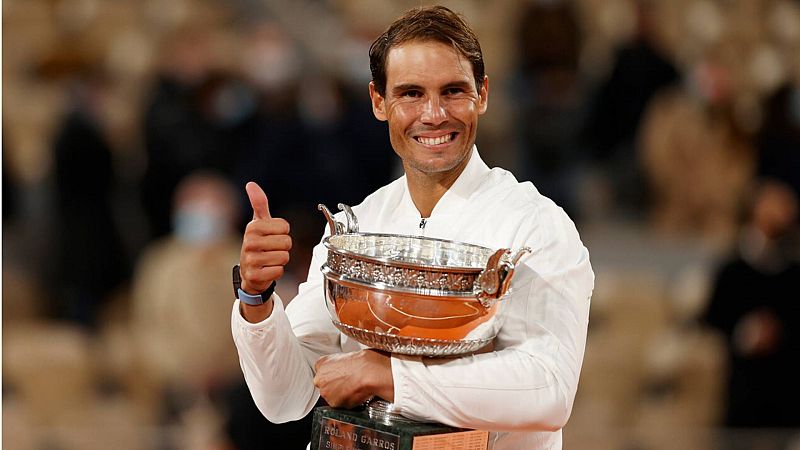 Informativos fin de semana - 20 horas - Rafa Nadal iguala a Federer al ganar 20 Gran Slam tras vencer a Djokovic en Roland Garros - Escuchar ahora