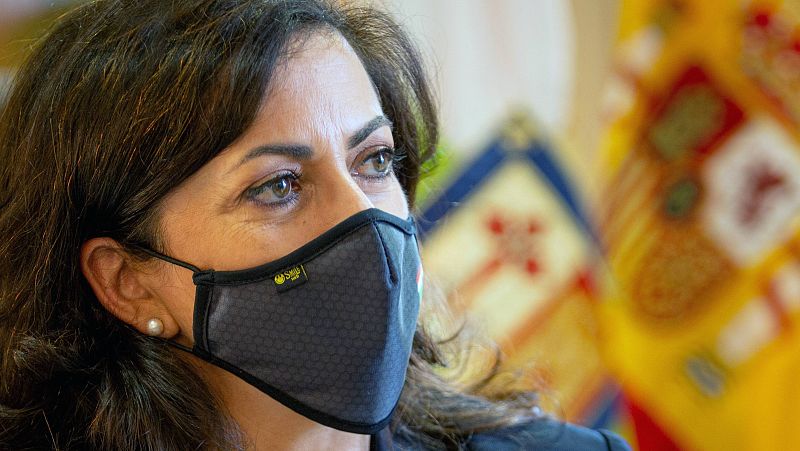 Las mañanas de RNE con Íñigo Alfonso - Concha Andreu, presidenta de La Rioja: "No me parece bien el pulso del Gobierno madrileño" - Escuchar ahora
