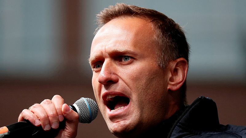 Boletines RNE - La UE acuerda sanciones contra Rusia por el envenenamiento del opositor Navalny - Escuchar ahora