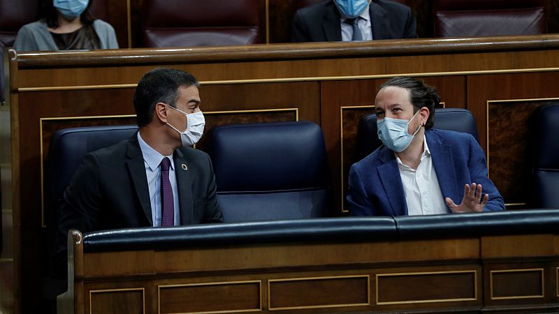  Boletines RNE -  PSOE y Unidas Podemos presentan una iniciativa en el Congreso para renovar el CGPJ - Escuchar ahora