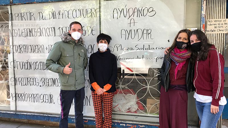 Más cerca - La solidaridad vecinal busca local - Escuchar ahora