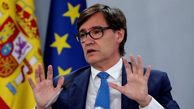  24 horas - Sanidad descarta levantar el estado de alarma en Madrid y apuesta por mantenerlo los 15 días previstos - Escuchar ahora