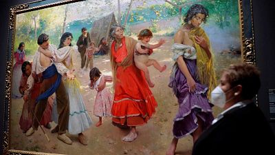 24 horas - El Prado retira una pieza de `Invitadas por ser obra de un hombre - Escuchar ahora