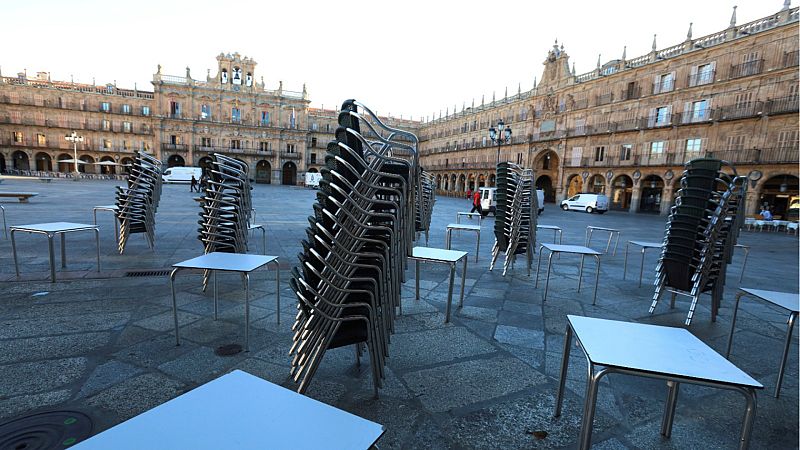  14 horas - La Junta de Castilla y León ordena el cierre de Salamanca a partir del sábado - Escuchar ahora