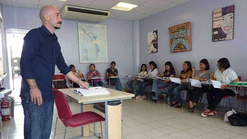  14 horas - Aumentan los estudiantes de español un 60% en la última década - Escuchar ahora