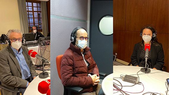 Las mañanas de RNE con Íñigo Alfonso